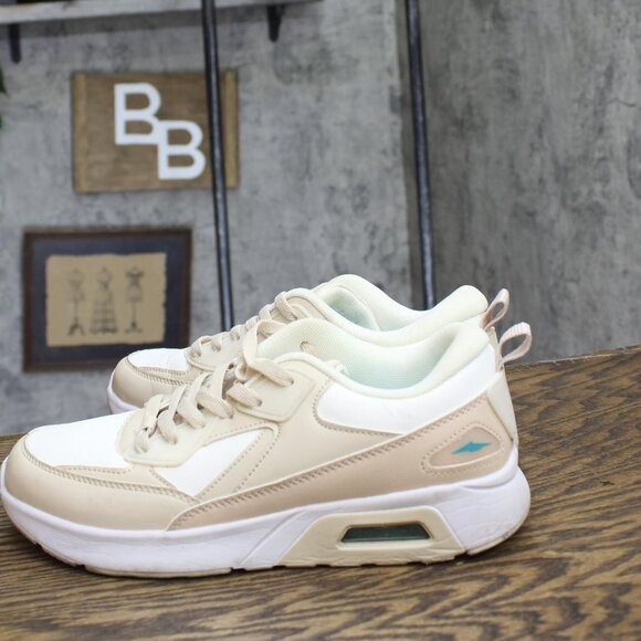 Avia Womens Lace Up Air Low Top Sneakers WMAV24AC001 Brown Multi 9M - Picture 2 of 6